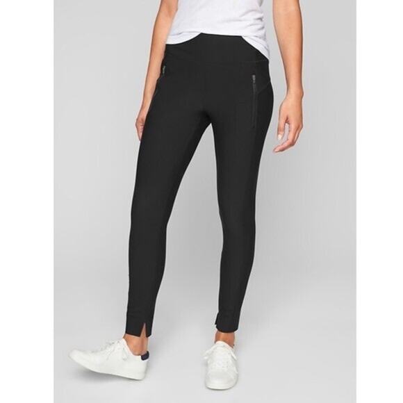 $98 Athleta Stellar City Tight Legging - Black - Small - Picture 1 of 9